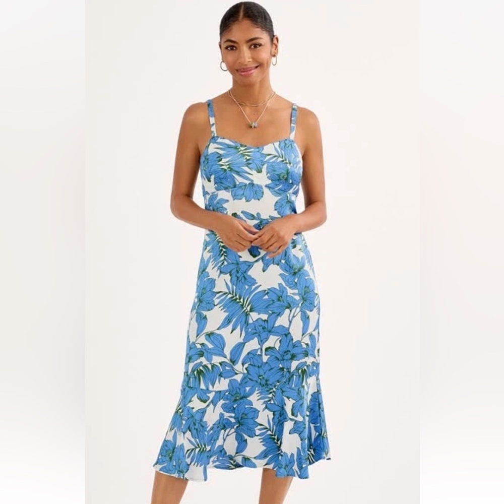 CAbi Botanical Dress